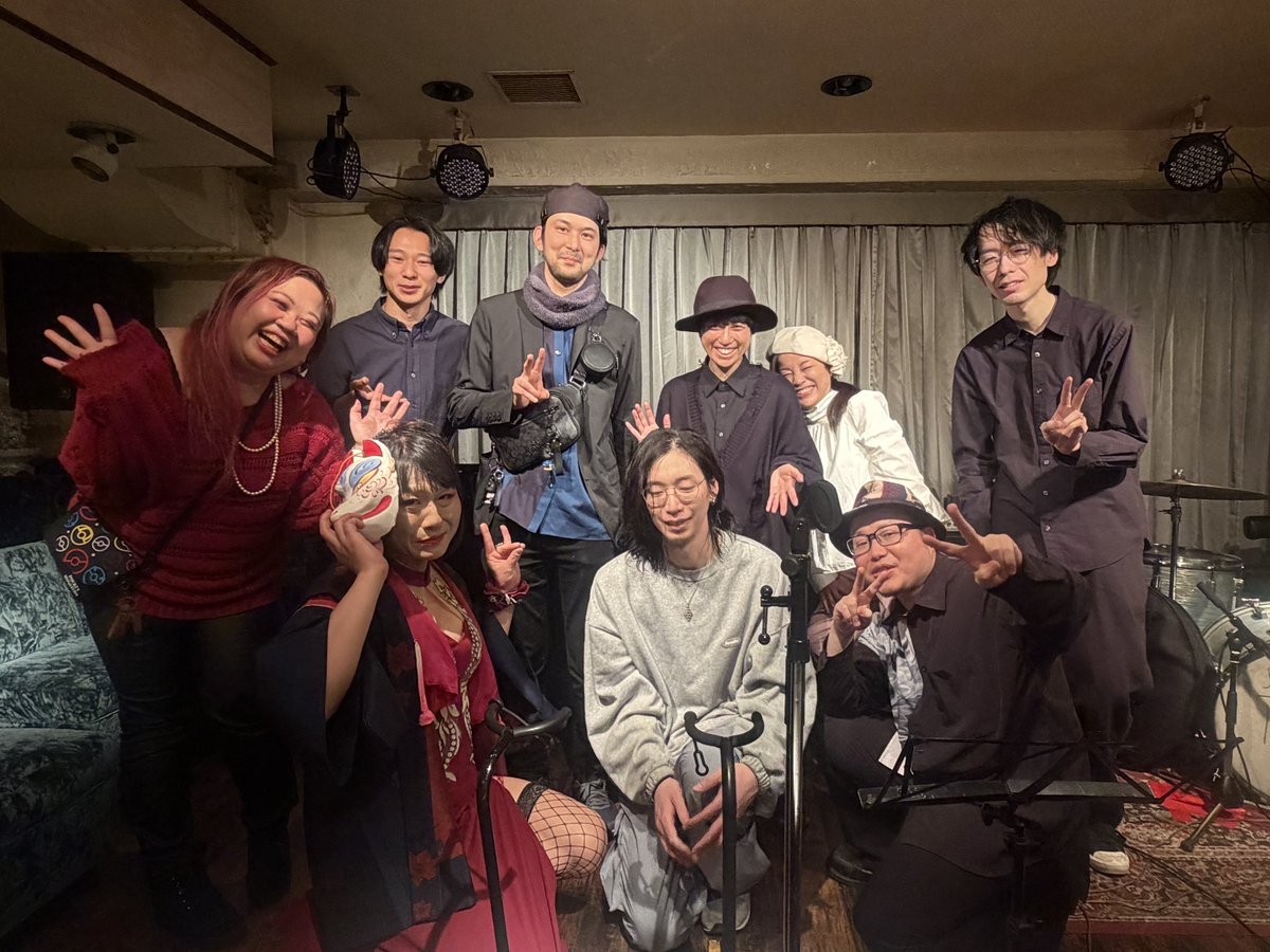 昨日はACOUSTIC JAMBOREE 4 に出演させていただきました！
ご来場ありがとうございます。
皆さん素晴らしい演奏でした✨