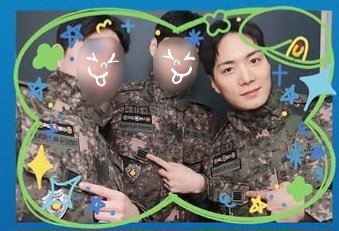 병장님들🍀
꽃길 걸으세요🌹