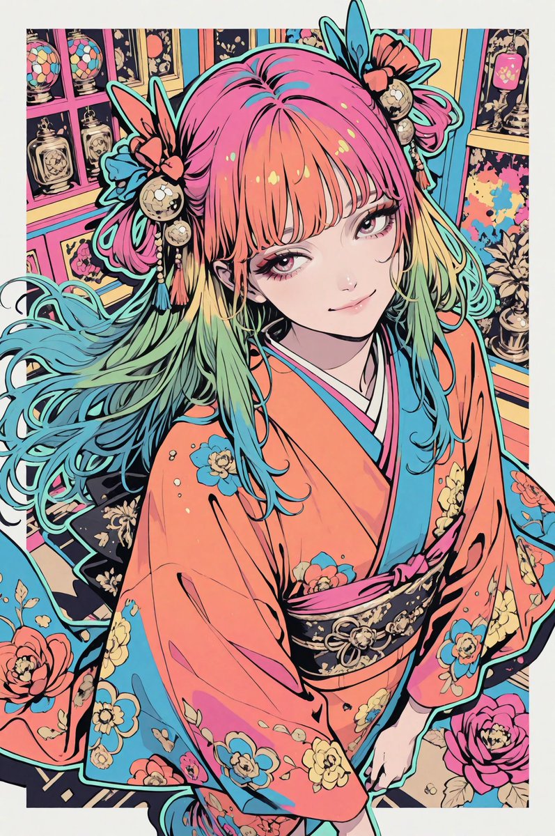 毎回大体、自分が好きだったり気に入ってるイラストのほうがスコアが