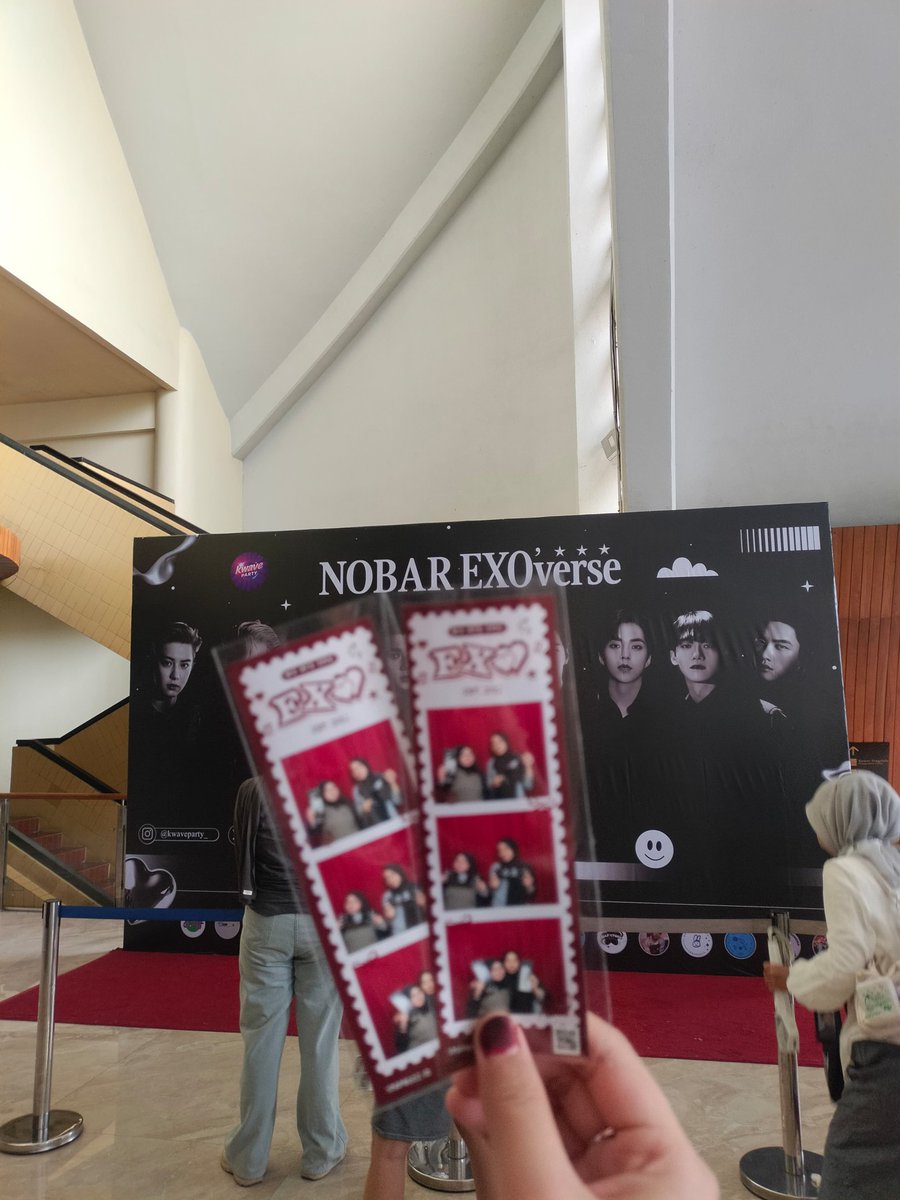 jalpa13_'s tweet image. nobar exo kmrn 😚🤏
#EXOverse #tmii