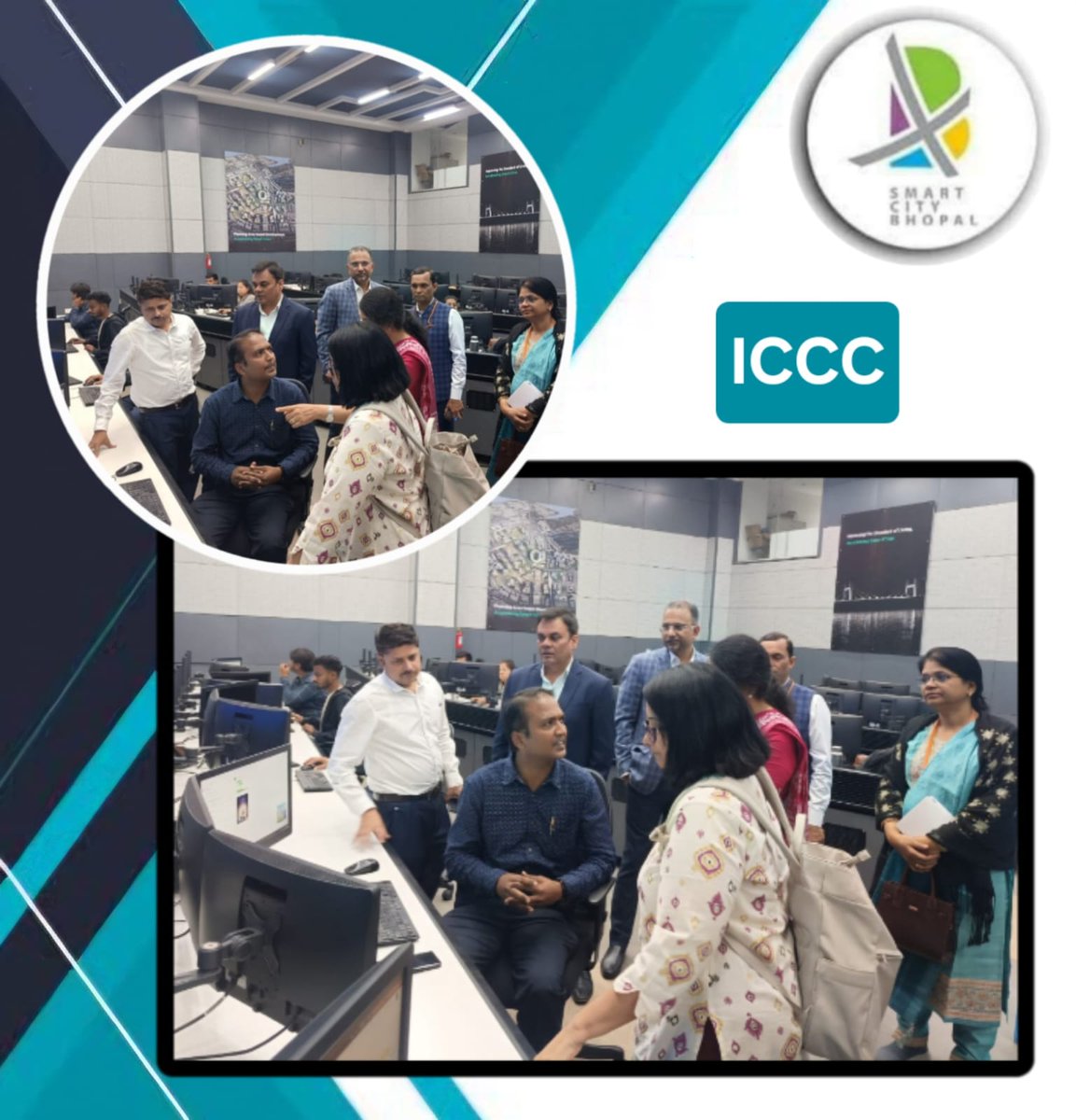 Bhopal Smart City tweet media