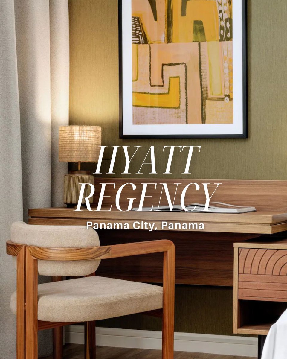 swgraphic's tweet photo. Just booked: Hyatt Regency Panama City. Because this trip is about reset, I recommended this newly opened, modern hotel in the heart of the city to my client. Hyatt Privé perks included: Breakfast for two, $100 credit early check-in and Upgrade when available
DM me to book it now https://t.co/yV1HiqkME6