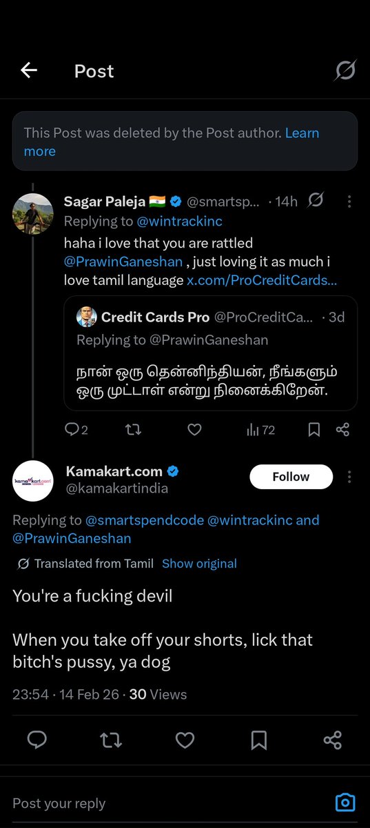 This Wintrack guy has lost it.

Using multiple accounts to abuse and harass customers. Literally shows his mindset and hypocrisy. 

Indulging in Platform manipulation by asking people to report someone by giving free gifts (<a href="/elonmusk/">Elon Musk</a> <a href="/nikitabier/">Nikita Bier</a> please look into this account.)