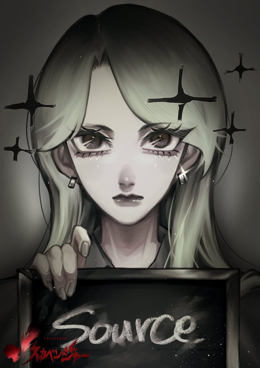 はぁ。
ウサギニカド(<a href="/city_5000/">ウサギニカド</a>)ちゃんの見惚れるイラスト🫠
本当にカッコよく仕上げて頂いてまじでありがとうございます🙇🏻‍♀️´-
貰ってからずっとニヤニヤ…👀笑

そして、ニカドちゃんからまさかの発言…

「たぷさん、よくみて？ペンギンいるから。」

「ねぇ、好き🫶🏻」(即)
 #スカベンジャー