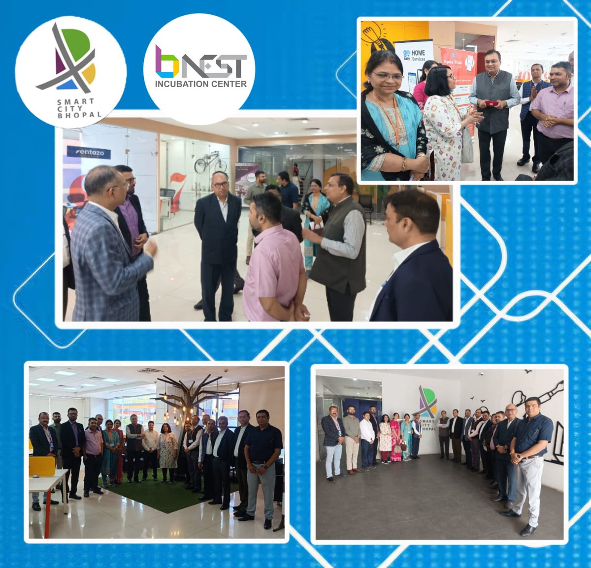 Bhopal Smart City tweet media