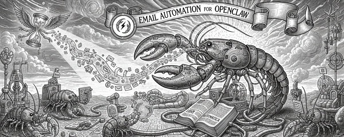 Email automation for OpenClaw