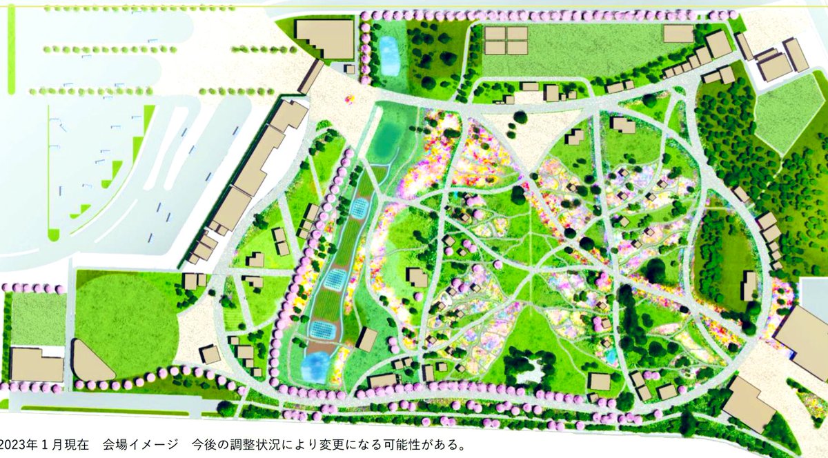 横浜花博にいつ行くか悩んでいる皆様へ。

桜の開花に合わせて3月下旬のチケットを買いましょう。例年南関東は全国で最も開花が早いです🌸

桜の満開を迎え「花博凄い！行きたい！」と万博民以外が思った時には、恐らく展示内容・混雑的にもベストシーズンが過ぎてます😖