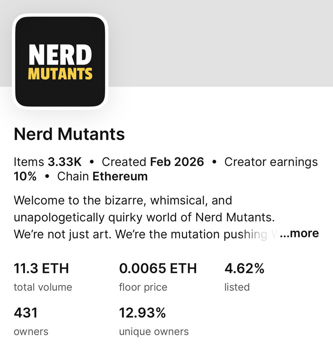 • doing it again….