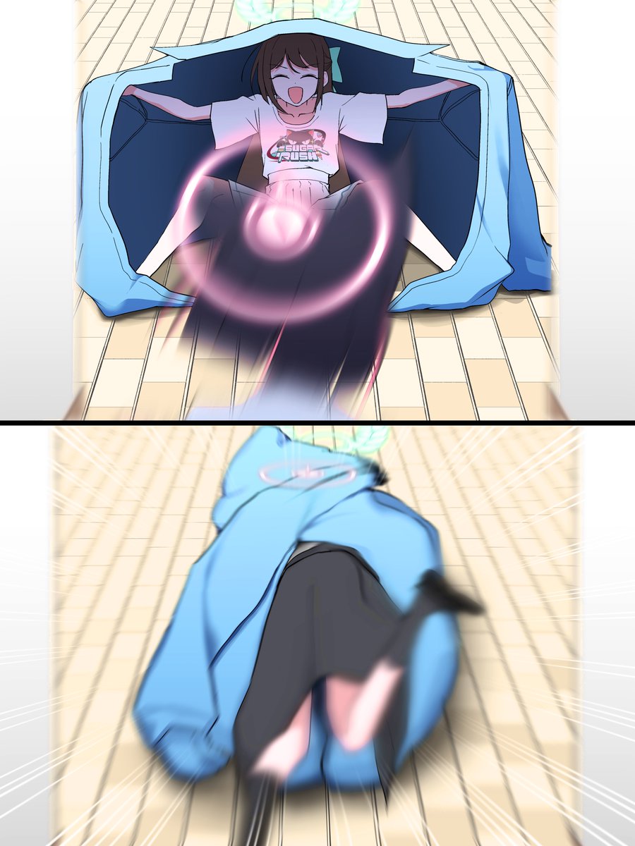 amtkmituki's tweet image. アイリ専用カズサホイホイ(再掲)