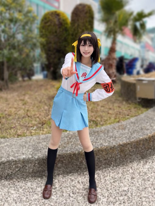 Twitterのコスプレ画像1