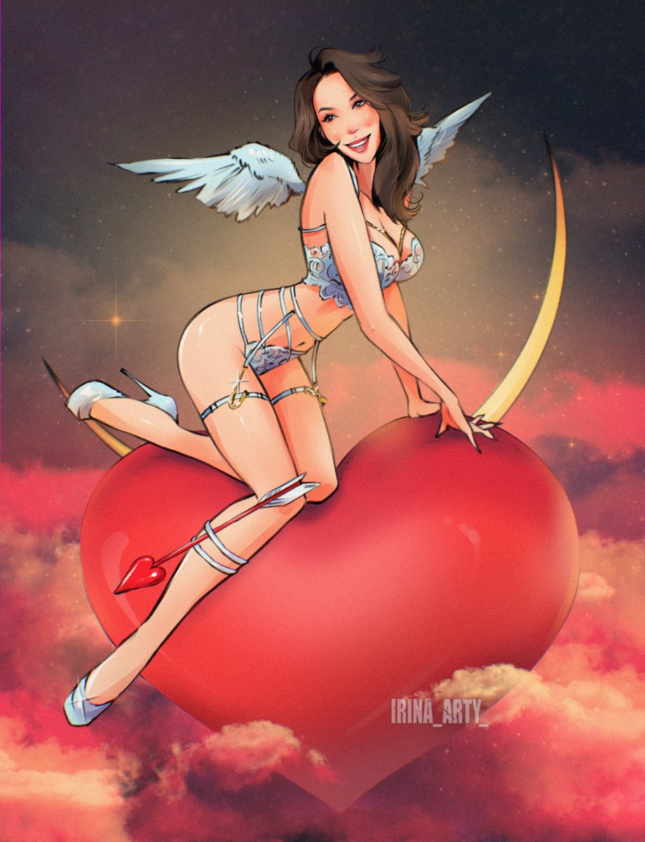 Irina_arty_'s tweet image. There are still a few new valentines left, sorry if you are already tired 🙈💘

#ValentinesDay #pinupart