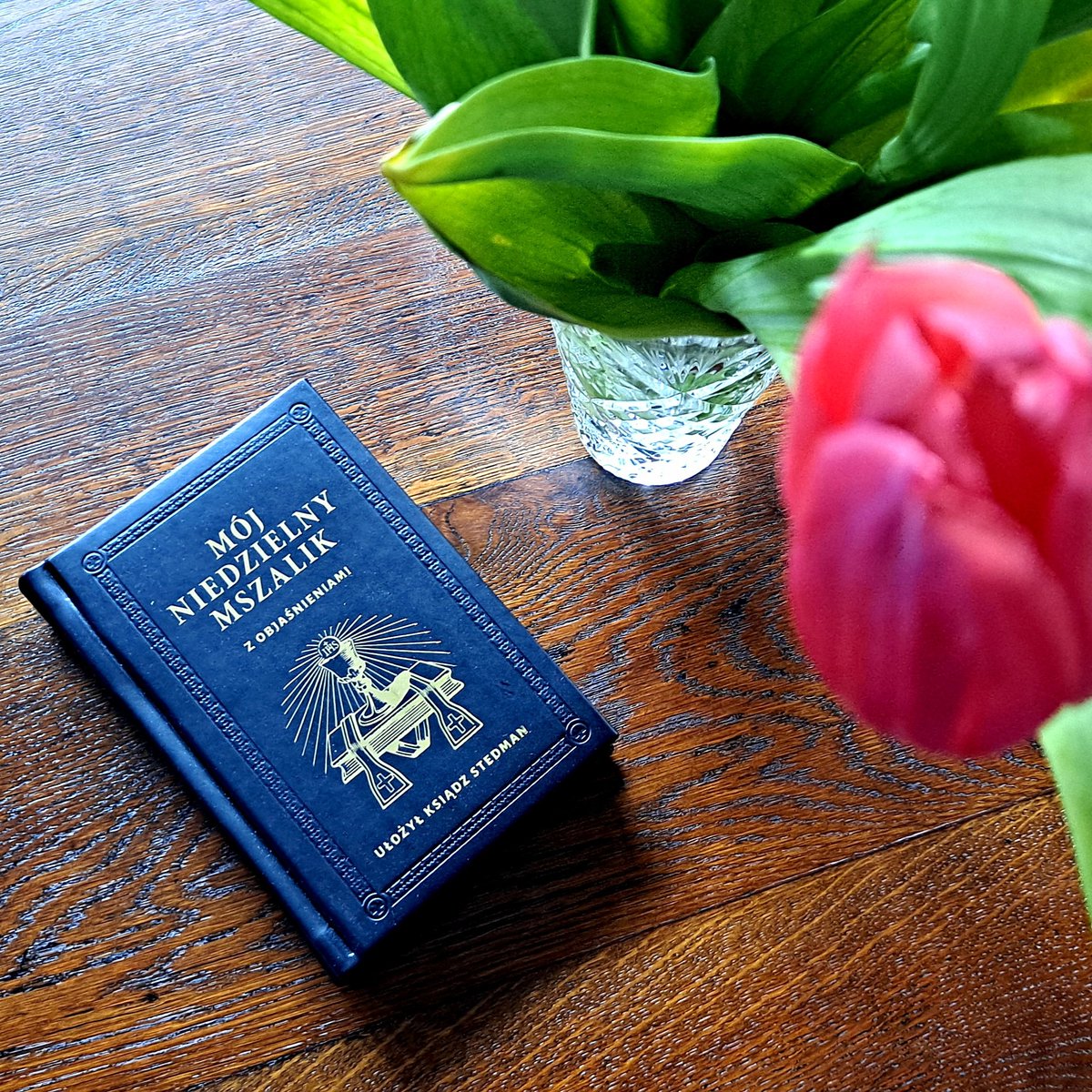 Reprint Mojego Niedzielnego Mszalika z 1940 roku wydany dla Polonii amerykańskiej przez ks. Józefa Stedmana może stać się nieocenioną pomocą dla wszystkich, którzy pragnęliby świadomie uczestniczyć w Mszy Świętej Wszechczasów. Mszalik został ułożony tak, że nawet pierwszy raz