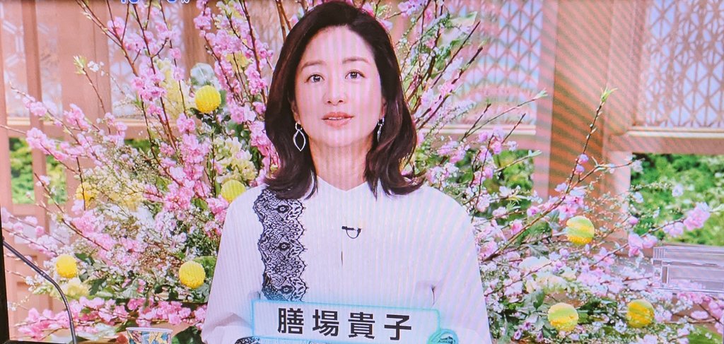膳場さん #膳場貴子 #サンデーモーニング