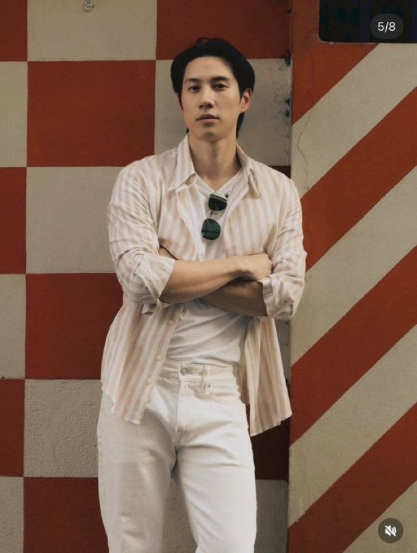 หมีเต๊ะะะ กอดอกทิ้งโพกมากค่าาาาาา 🫶🏻

#brightrpp