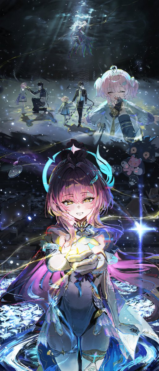 #명조📷 #명조팬아트공모전 #WuWaFanart

🩷Bon Voyage