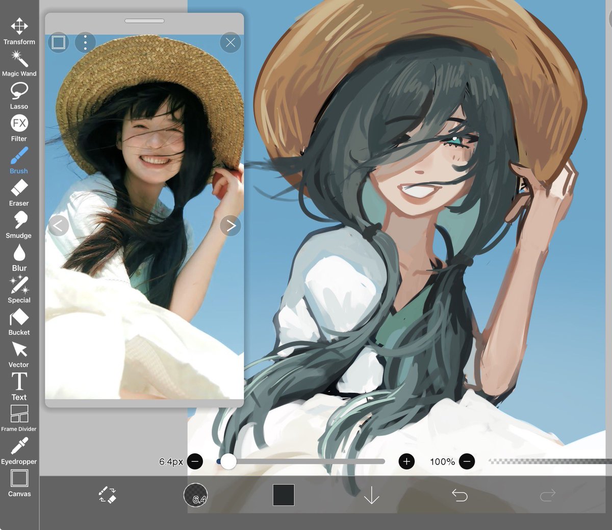 Small study I did before I went to bed💚💚