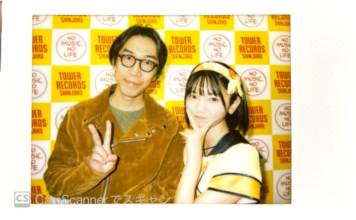 Task have Fun 熊澤風花さん 半年ぶりにチェキ撮りました この前に