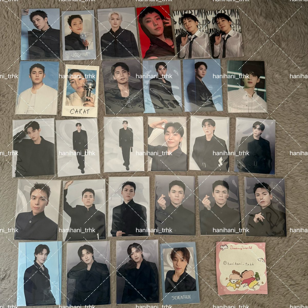 SEVENTEEN トレカ 交換 【譲】ジョシュア ジュン ホシ ウォヌ ミンギュ