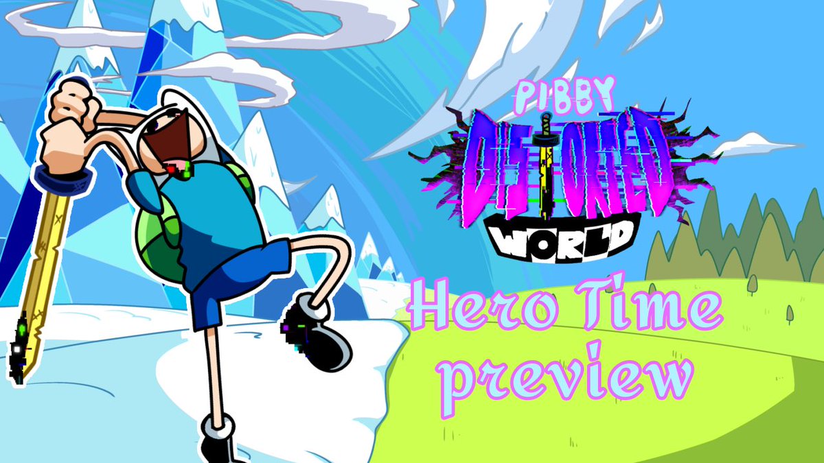 FNF:Pibby distorted WORLD V1 (36%) (@pibby_distorted) / Posts / X