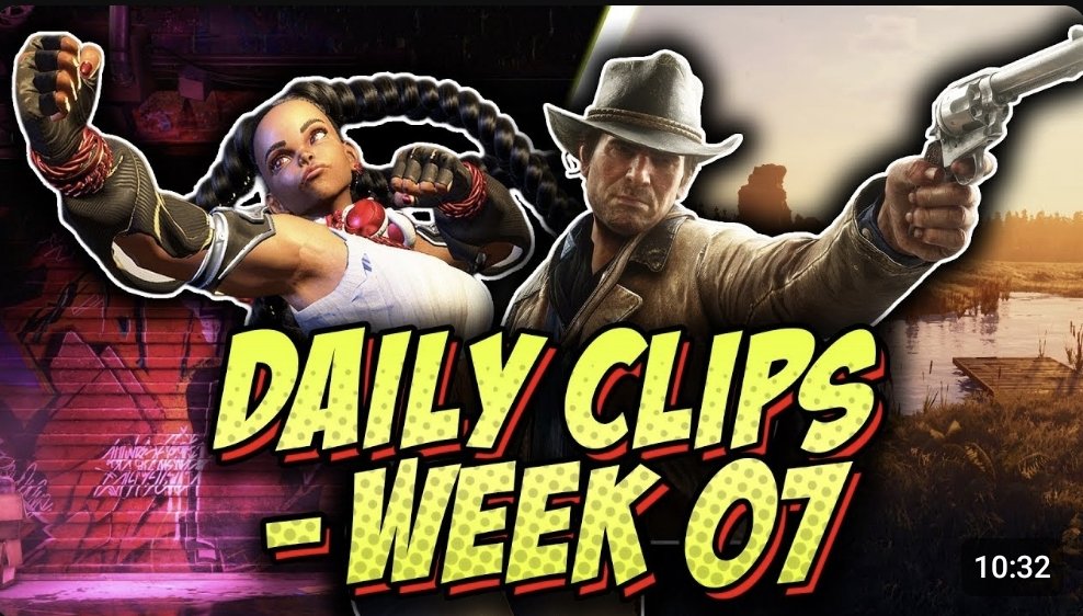 Bionic2307's tweet photo. Hey Guys
Here is this week's compilation of my daily Clips
https://t.co/BIhAPV9Nfd
#sf6 #streetfighter6 #gaming #fgc #sf6_kimberly #RDR2 #RedDeadRedemption2 #bionic2307
@_llusionGaming
Please consider Subscribing on YouTube and dropping a like and all that Shenanigans ๐ฅ https://t.co/4MarH2kb87