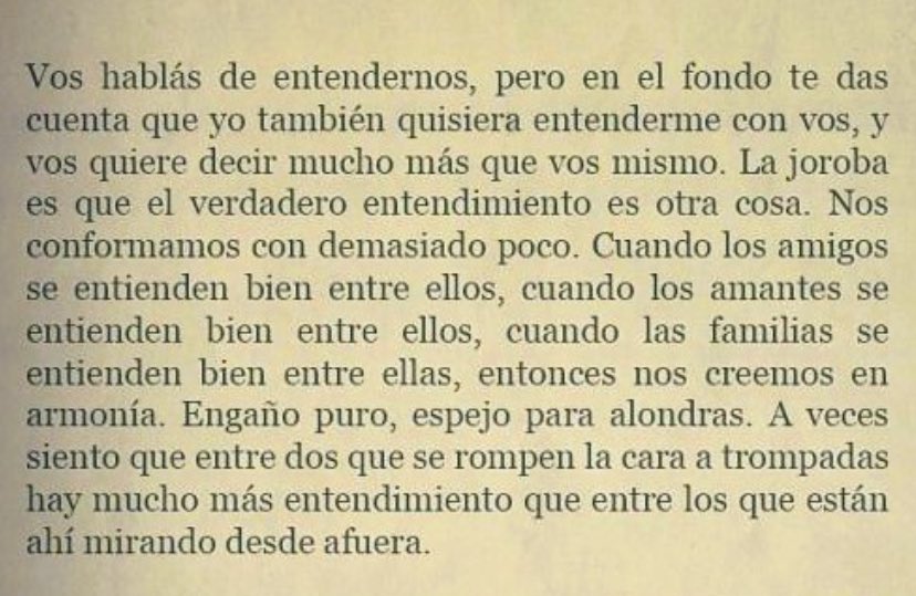 📜 Fragmento de #Rayuela (1963)

🕯️#JulioCortázar

#Literatura