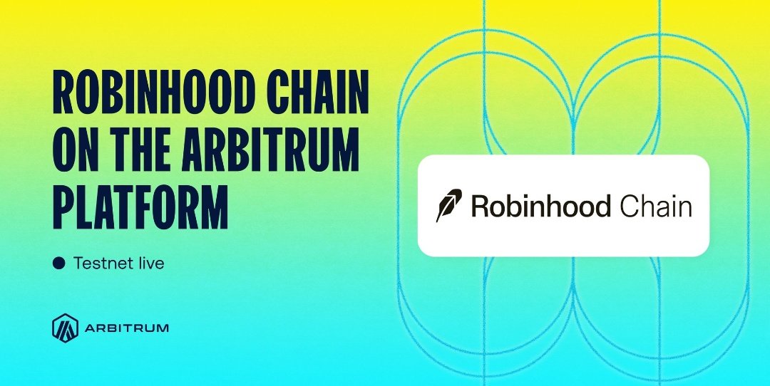 A Thread: Robinhood Chain Testnet Airdrop Guide

<a href="/RobinhoodApp/">Robinhood</a> Chain Testnet is LIVE.

Backed by $5.77B funding.
Token: $HOOD
Built on <a href="/arbitrum/">Arbitrum</a>

Looks like an incentivized testnet — but always DYOR.

Here’s how to position early 👇

Step 1: Claim Testnet Faucet
Go to:
