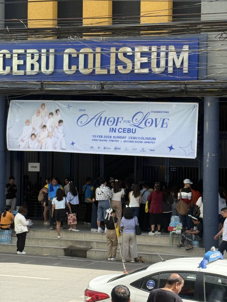 Pearlynstravent's tweet photo. ‼️SELLING DISCOUNTED EXTRA Helping a friend‼️STILL AVAIL

2026 Fan Meeting: AHOF for Love in Cebu
🩵2 PCS LB adjacent seats 6PM 🩵

📅 February 15, 2026 | 1:00 PM and 6:00 PM PST
📍 Cebu Coliseum
✅Meet Up Venue CEBU COLLISEUM kasabay papasok
✅Kaliwaan
#AHOFforLOVE #AHOFinCEBU https://t.co/6CEVLOTM8M