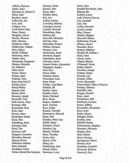 🚨 ALERTE INFO: 🇺🇸 La procureure générale Pam Bondi confirme la publication de tous les dossiers Epstein dans le cadre de l’Epstein Files Transparency Act !

Plus de 3,5 millions de pages, 2 000+ vidéos, 180 000+ images — enfin accessibles au public. Les expurgations ont