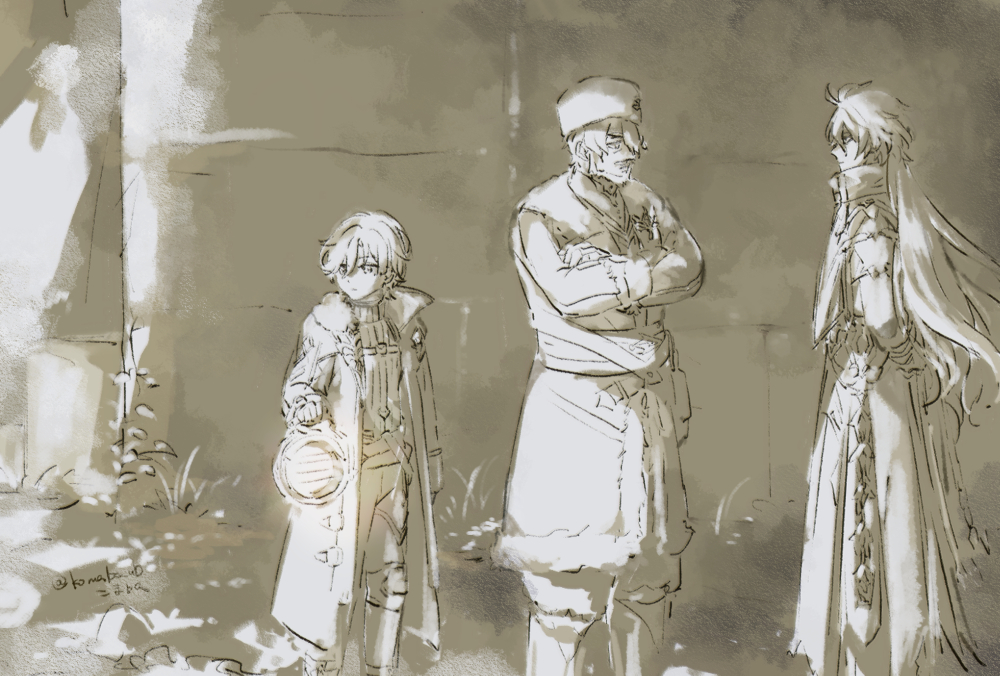 こまba tweet media