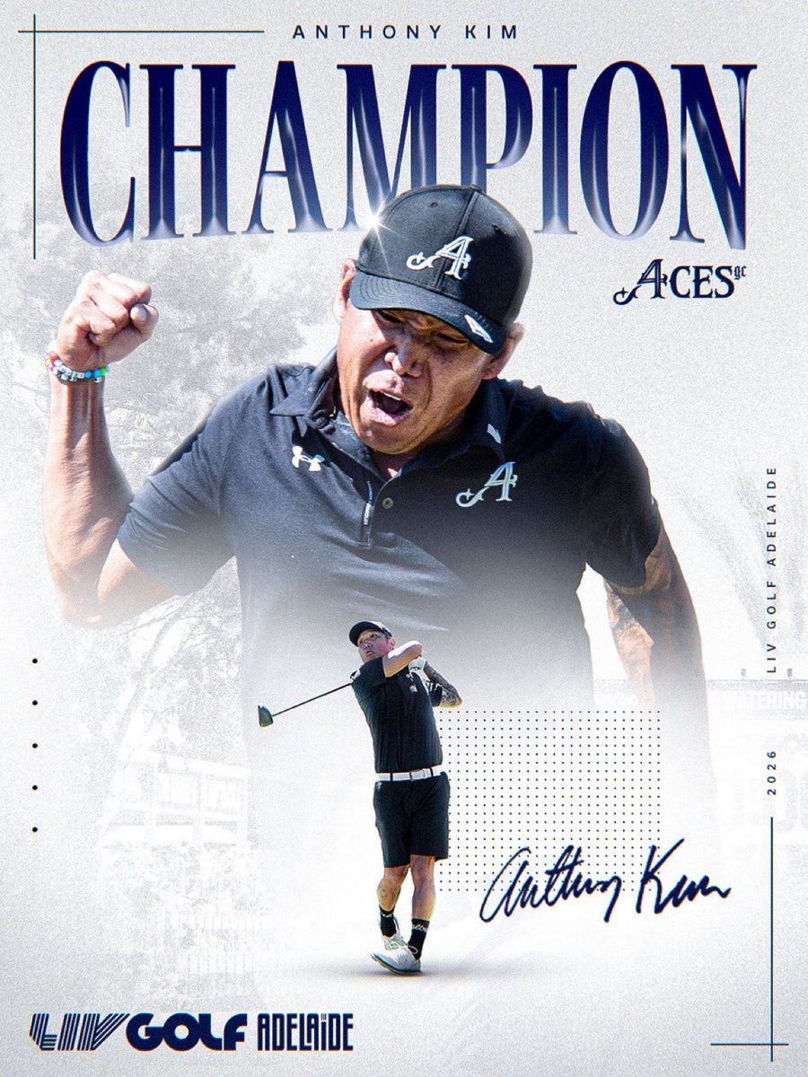 CHASEK3LLY's tweet photo. THAT MF AK!!

One of the greatest comeback’s in sports history. 12 years away from the game that MF AK is back!! Anthony Kim has put the league on notice and the world on notice. A true of testament of character, discipline and resilience. What a showing for AK in his first tournament as an Ace. Absolute inspiration. 1% BETTER 🔥
