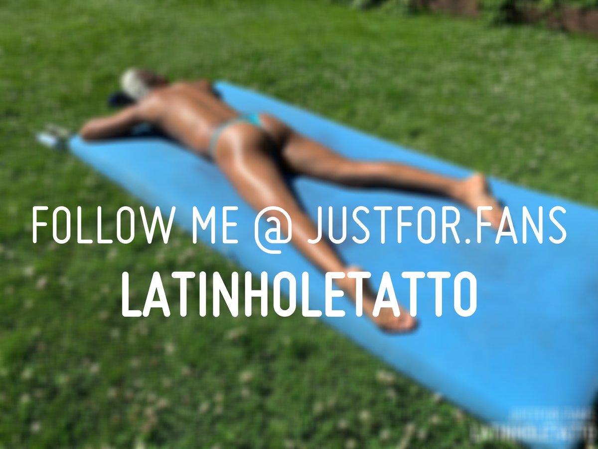 A new JFF superfan is enjoying my 63 videos, 97 photos. See ALL my content at: justfor.fans/LatinholeTatto…
