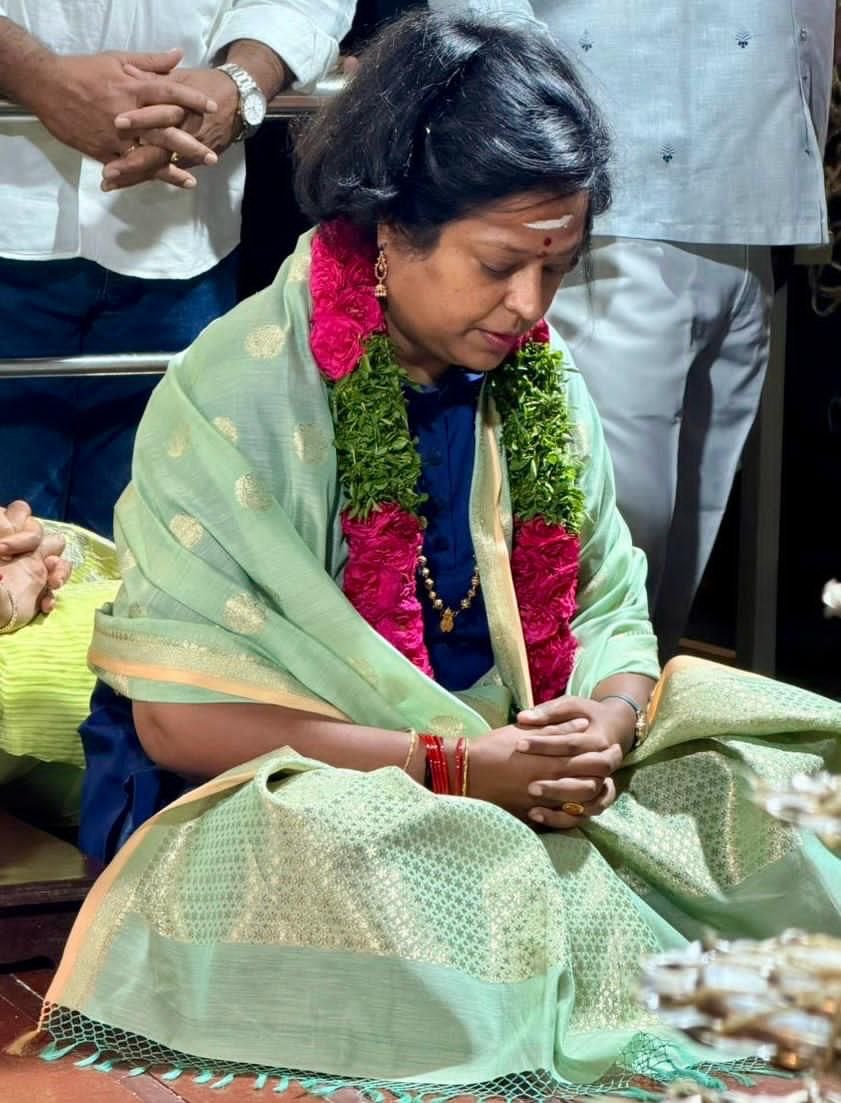 Kota Neelima కోట నీలిమ tweet media