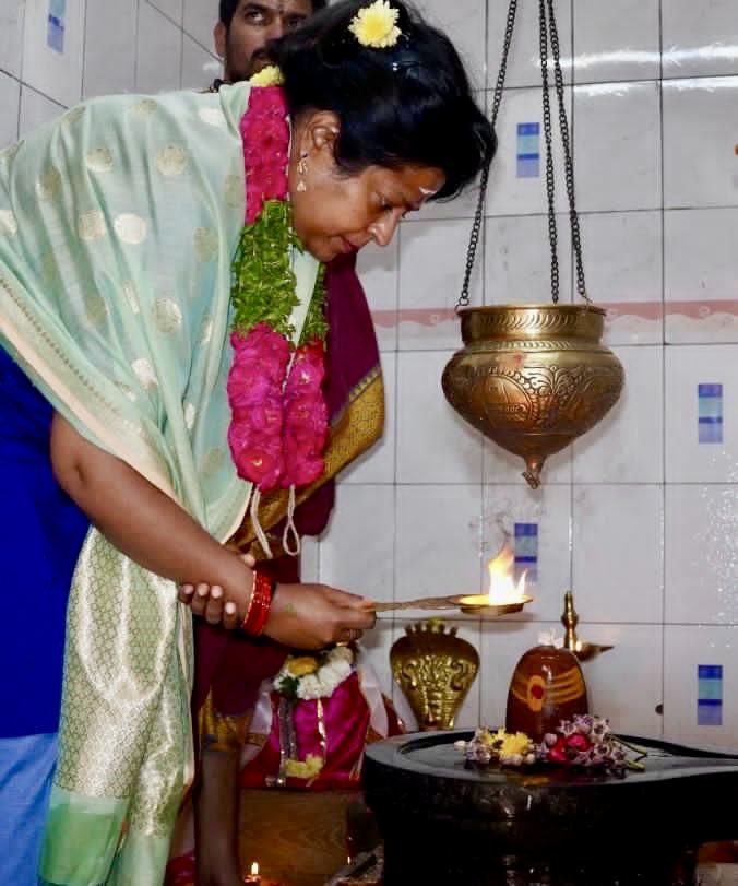 Kota Neelima కోట నీలిమ tweet media