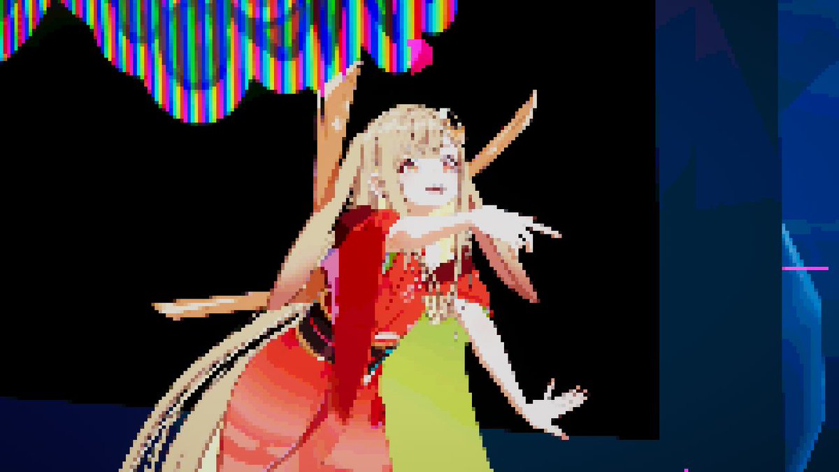 orgel_vr's tweet photo. #PixelBlock
#サンリオVfes
超かぐや姫のVfesライブ~
ドッタンバッタンで可愛かった~ https://t.co/QVrdu8hNHc