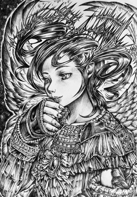 お願いがあります。
4月末位までに、イラスト展示させて頂ける処(お店)ありましたらご連絡お願いします。
必要な費用等も提示して頂けたら幸いです。
既存のイラストを展示希望です。
現在、自宅養生しているので新たに追随したイラストの捻出は未定な状況です。
#イラスト #ペン画 #オリジナル