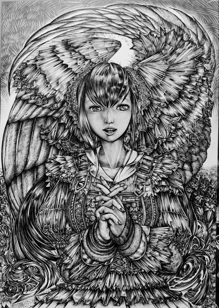 お願いがあります。
4月末位までに、イラスト展示させて頂ける処(お店)ありましたらご連絡お願いします。
必要な費用等も提示して頂けたら幸いです。
既存のイラストを展示希望です。
現在、自宅養生しているので新たに追随したイラストの捻出は未定な状況です。
#イラスト #ペン画 #オリジナル