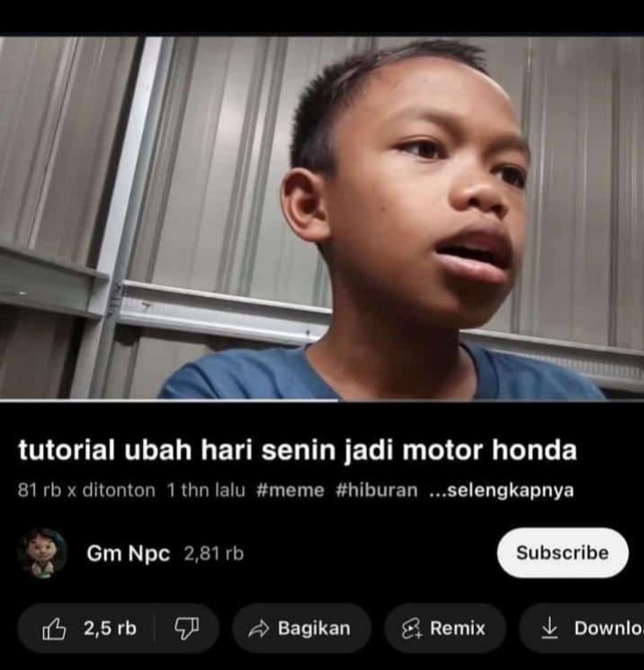 curlxyz's tweet photo. @txtdrimedia konten menyambut hari senin https://t.co/EOArvGdEwF