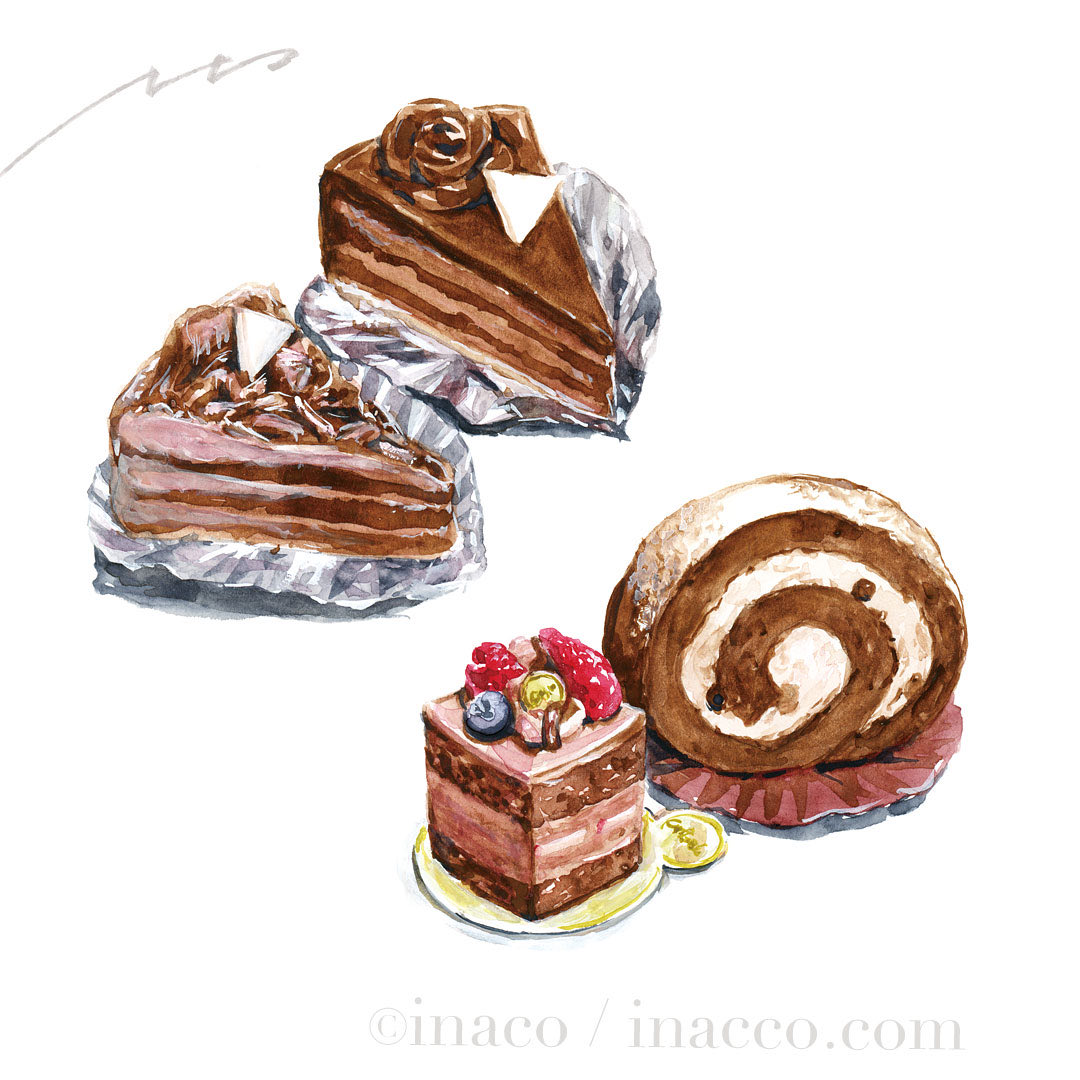 イナコ / 食べ物イラストレーター tweet media