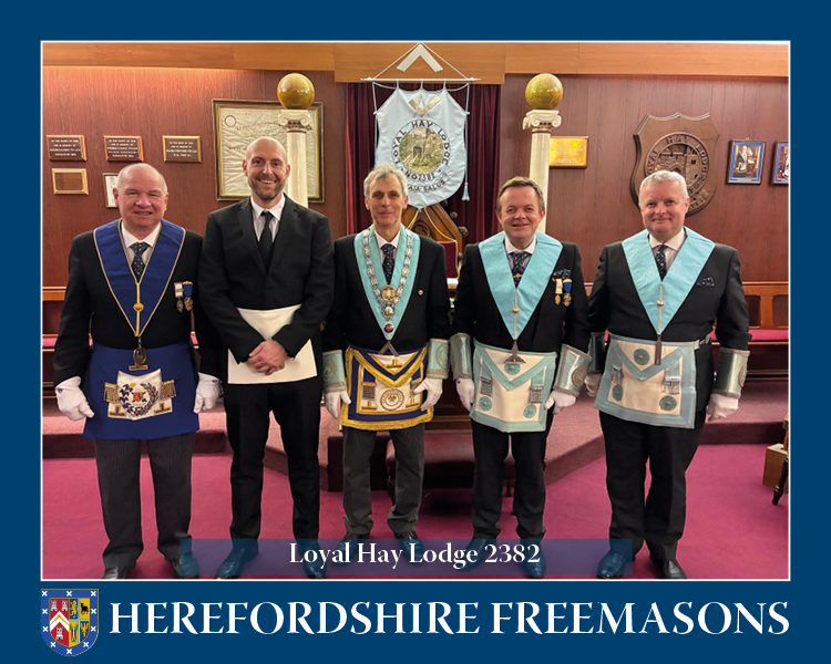 Herefordshire Freemasons tweet media