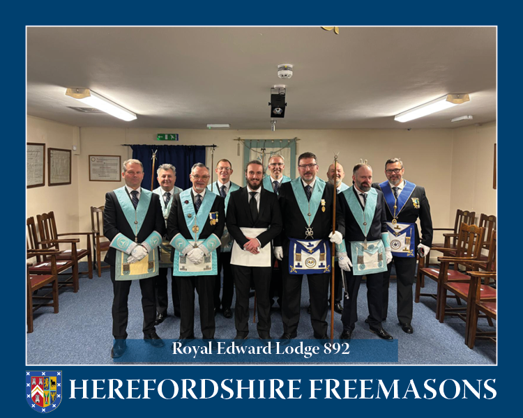 Herefordshire Freemasons tweet media
