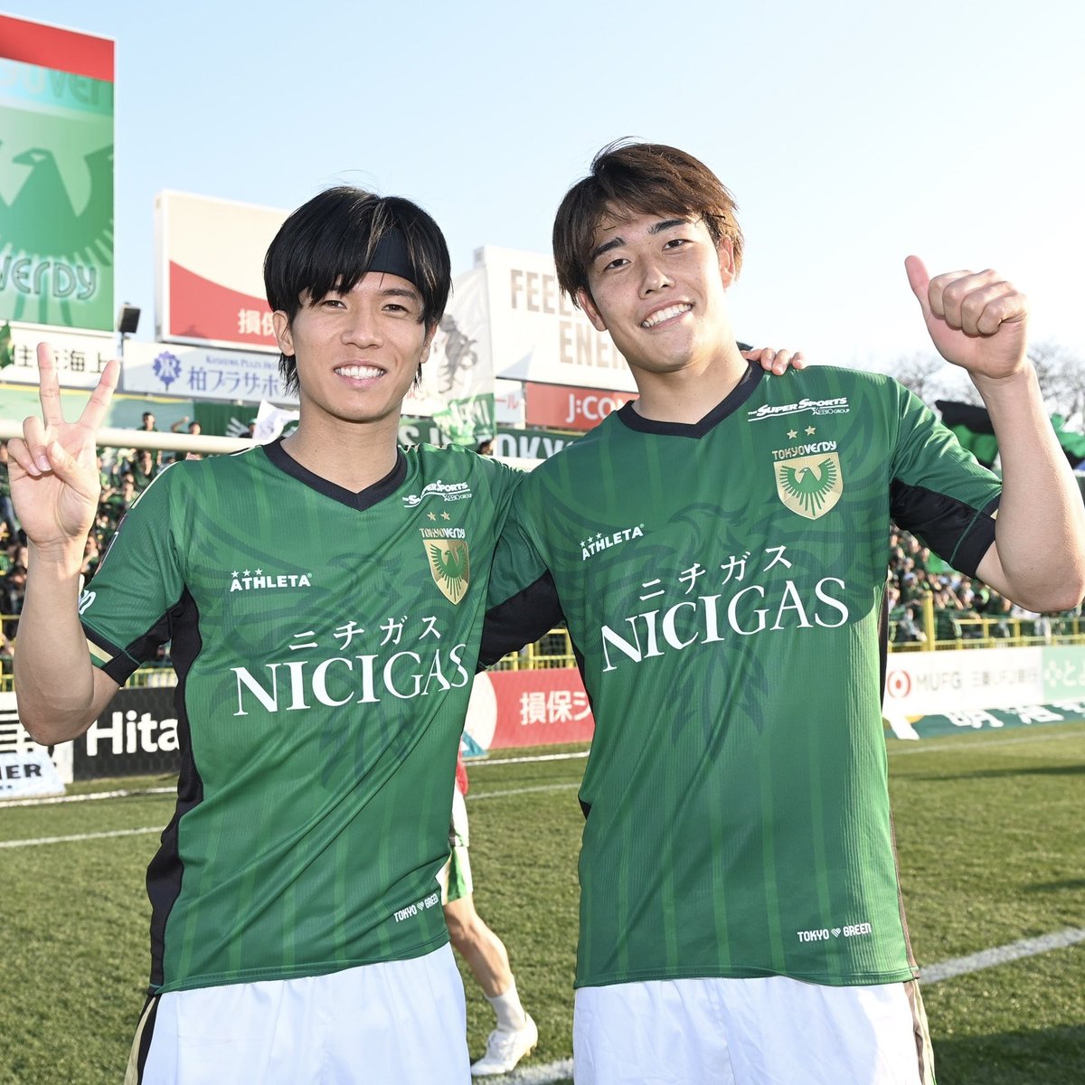 Today's Scores 👑 #福田湧矢 #染野唯月 #verdy #東京ヴェルディ #東京
