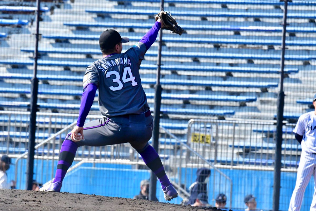 ryu_bb05's tweet image. ［2/15 静岡草薙球場］
ヤマハ
#34 沢山優介（掛川西高）

WBCブラジル代表にも選ばれた高卒左腕
5回まで6奪三振無失点と好投！（しかも無四球）
今年こそJABA大会や二大大会で活躍してほしいね

#ヤマハ