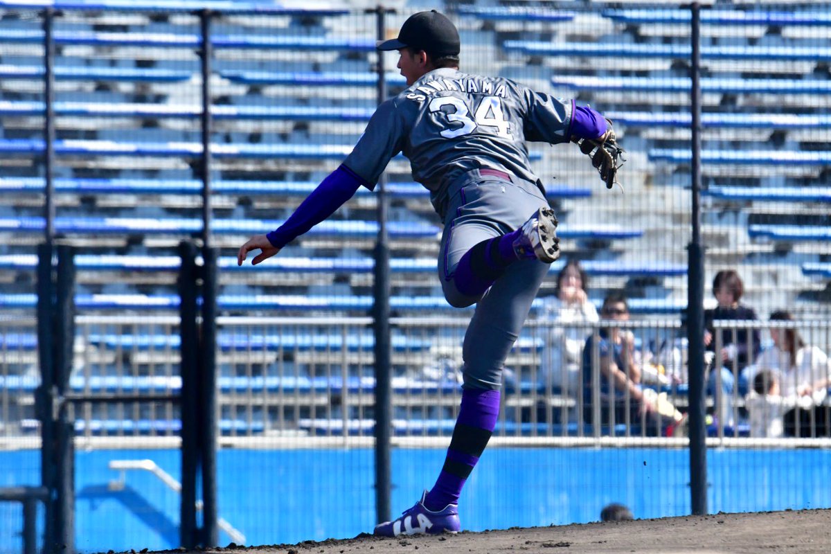 ryu_bb05's tweet image. ［2/15 静岡草薙球場］
ヤマハ
#34 沢山優介（掛川西高）

WBCブラジル代表にも選ばれた高卒左腕
5回まで6奪三振無失点と好投！（しかも無四球）
今年こそJABA大会や二大大会で活躍してほしいね

#ヤマハ