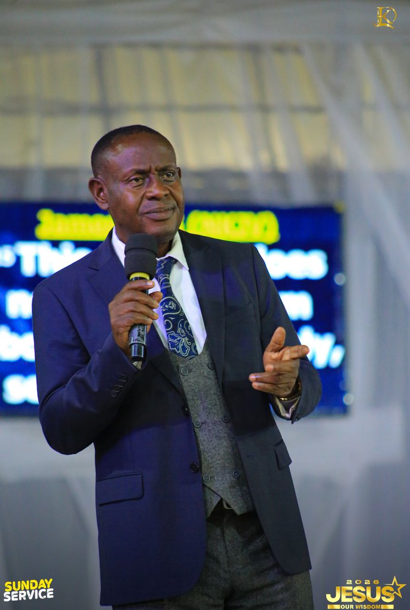 CFCFORTPORTAL's tweet image. One of the greatest signs of humility is the courage to say sorry.  
James 4:6

Dr.  KL Dickson

shr.pn/SECOND-SERVICE…

#HeavenlyWisdom
#Sundayservice 
#LIVEStream
#CFCFortPortal
#2026_JesusOurWisdom