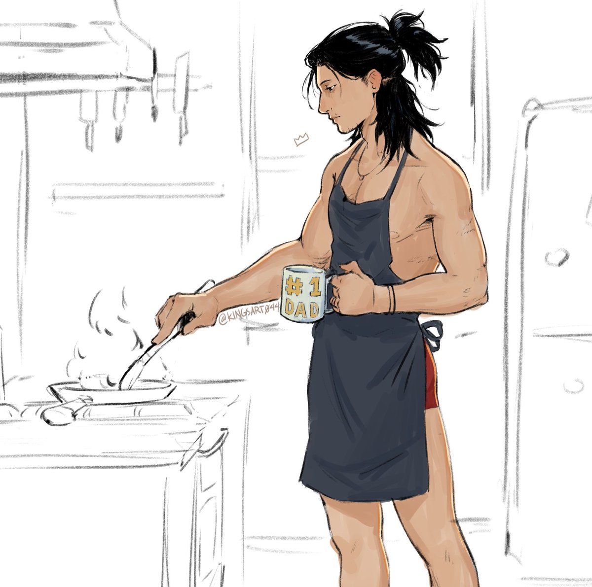 Making Valentine’s Day breakfast #erasermic #mha #bnha