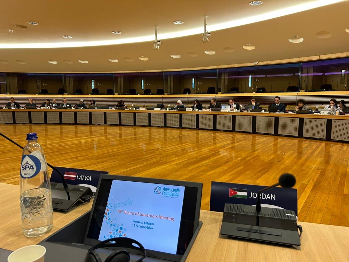 AnnaLindh's tweet photo. ALF held its 78th Board of Governors Meeting, a key moment to reflect on the past &amp; align on the future &amp; to reaffirm how ALF remains useful &amp; relevant to communities &amp; institutions across the region. https://t.co/djxRGQfLZF