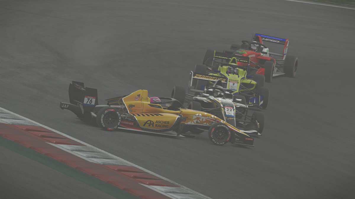 vcoesports's tweet photo. Round 16: Fuji. Rain on. ๐ง๏ธโพ๏ธ
This proved to be another challenging race for many drivers, catch some moments in the pictures. ๐ธ๏ธ
๐บ https://t.co/pXd2BPMOMj
โถ๏ธ https://t.co/MVjS0dnd57
Results & standings โก๏ธ https://t.co/roSzAXb8UN
#vcoesports #vcoinfinity #iRacing https://t.co/0xoKlnmOKX