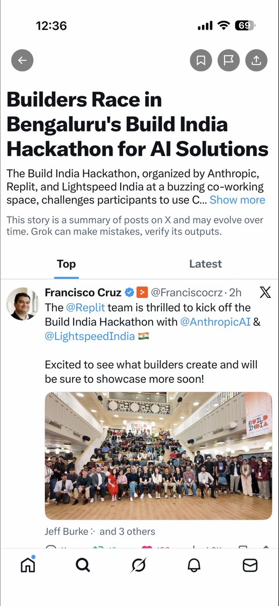 Ashwin Kumar Uppala tweet media