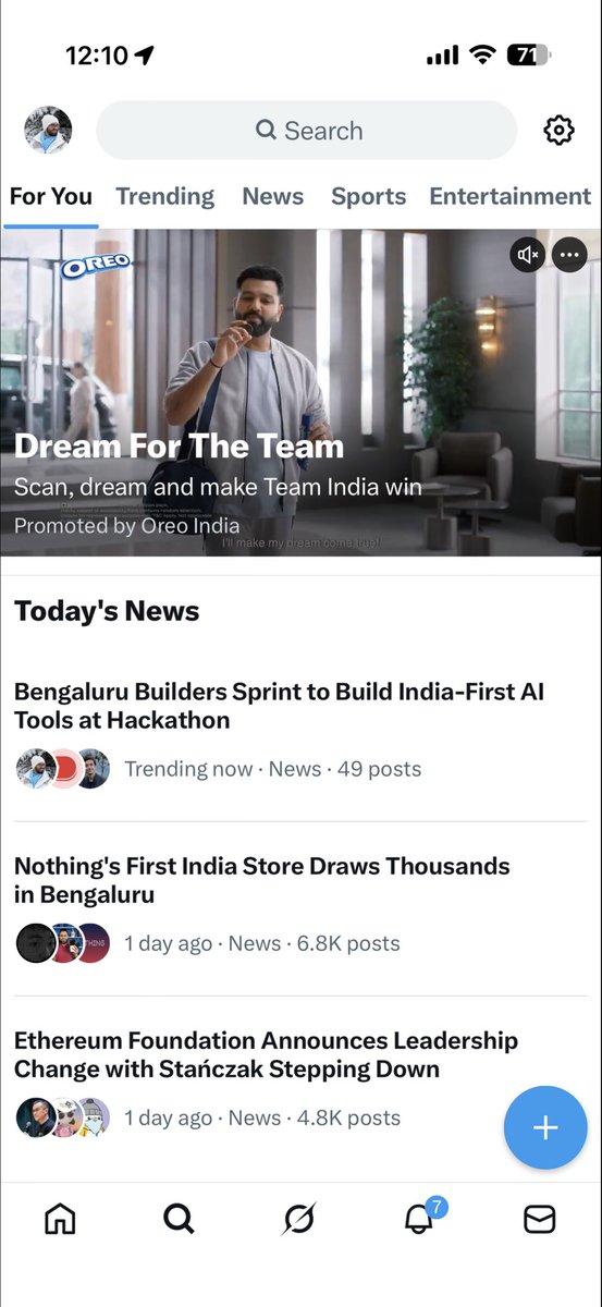 Ashwin Kumar Uppala tweet media