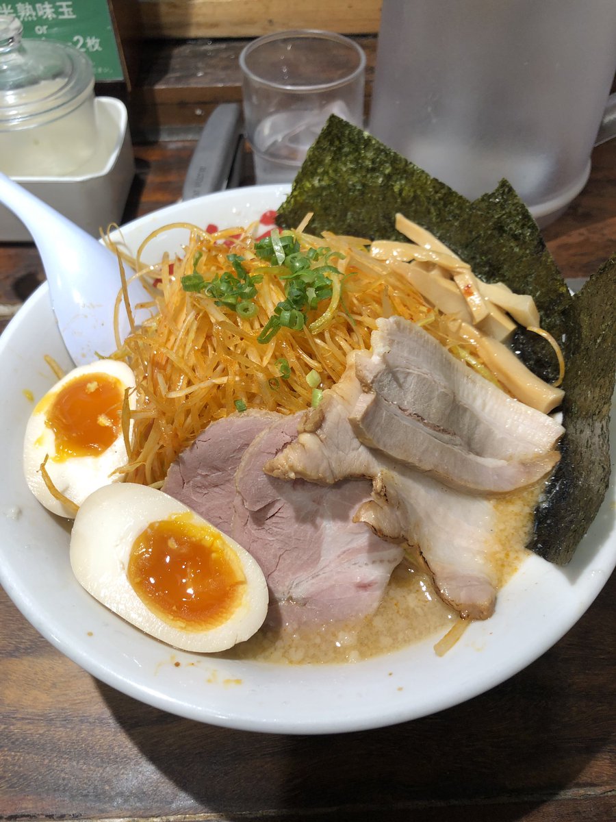 kentakiphoto's tweet photo. 今日も行く！野方ホープ🍜✨
#野方ホープ https://t.co/bQGCkwWiMT